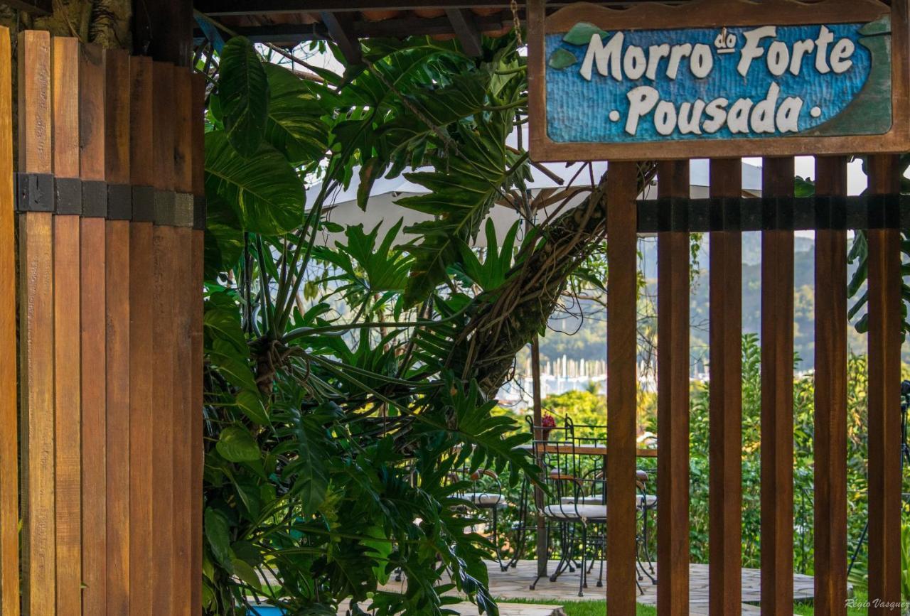 Pousada Morro Do Forte Araquari Eksteriør billede